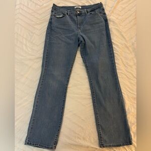 Levi’s Denizen Jeans High Rise Straight Fit